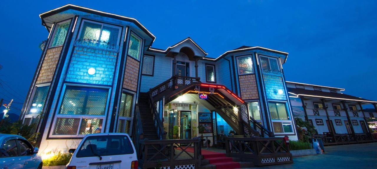 Lavista Pension Suncheon Exterior foto