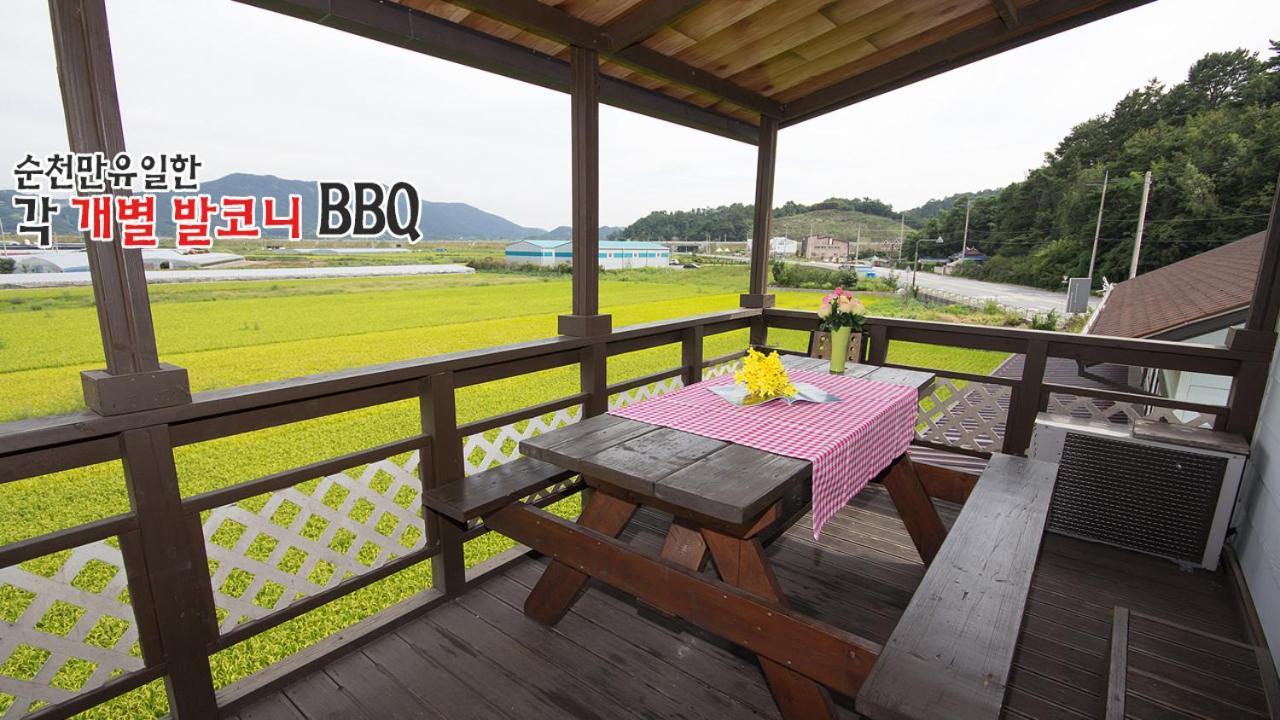 Lavista Pension Suncheon Exterior foto
